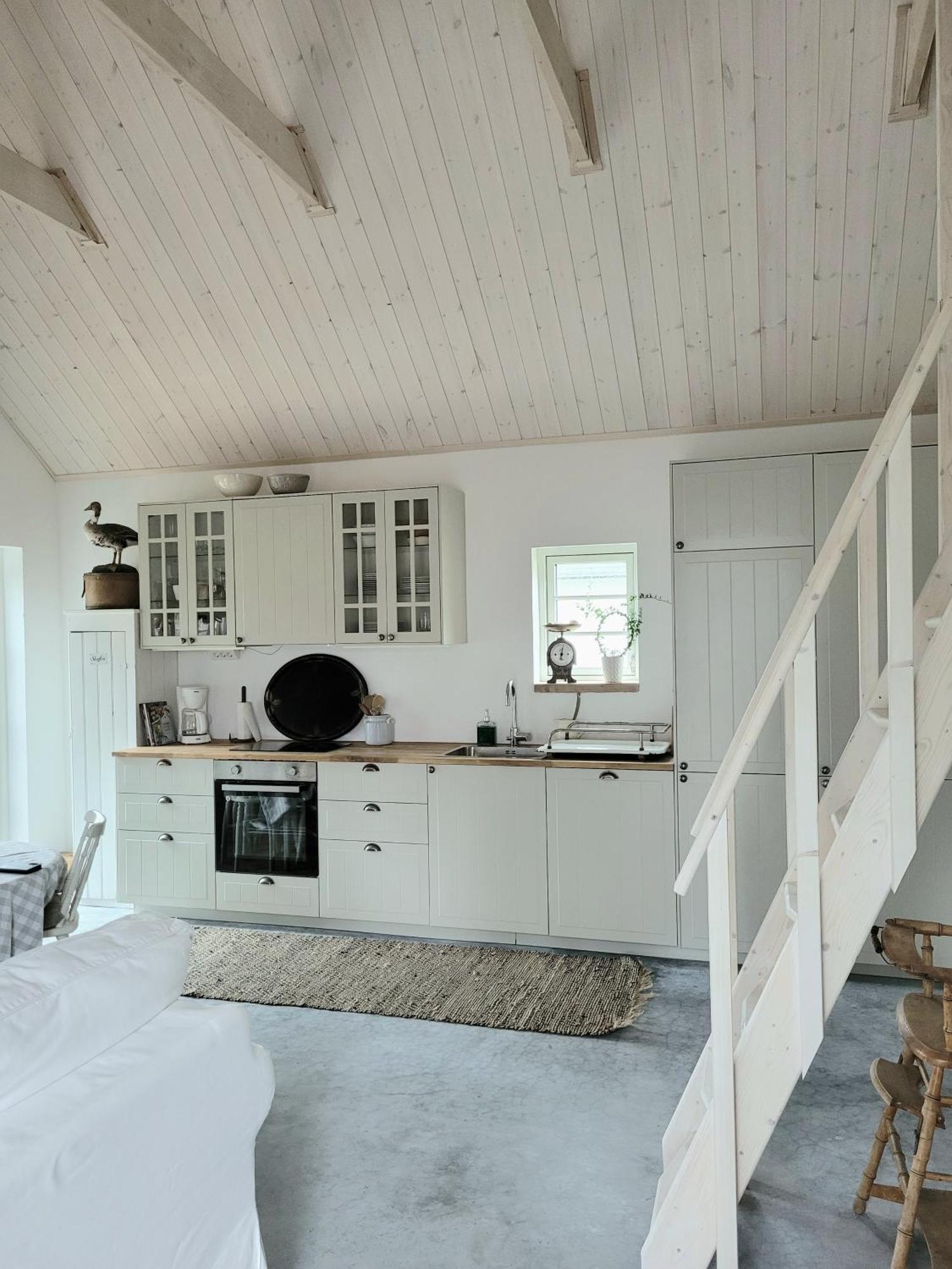 Mysigt Hus I Liten By Naera Havet Ystad Exterior photo